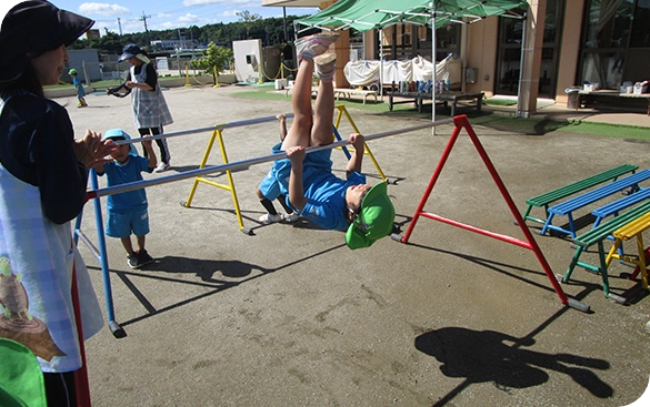 安田式体育あそび